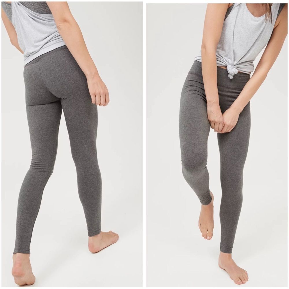 OFFLINE By Aerie OG Gray Legging Size M